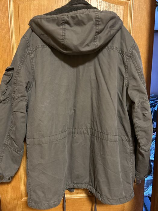 Мужская стебаная парка RESISTANT