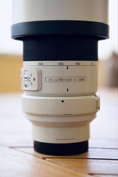 Sony E Mount 70-200 F/4 G OSS
