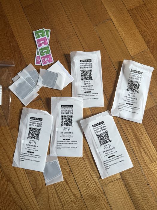 Reno 12 Pro 5x Peliculas Protectoras de Ecran