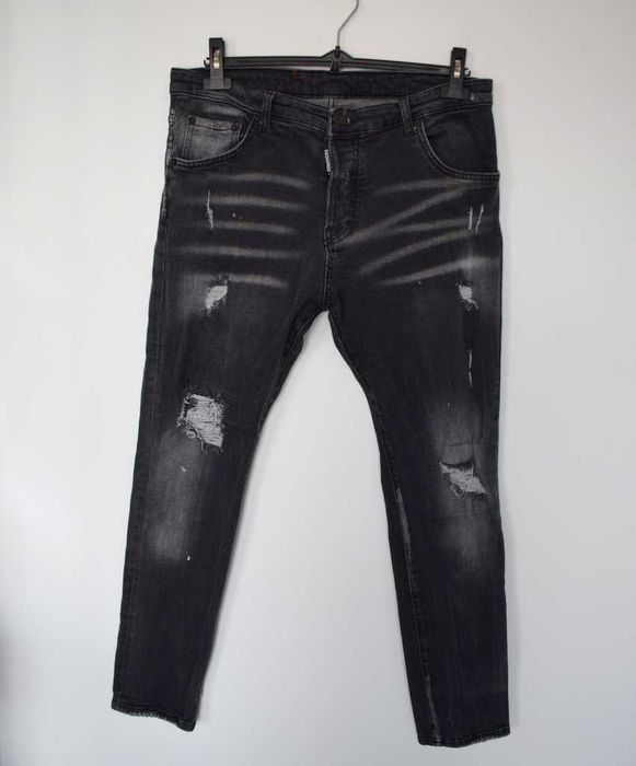 Dsquared2 r 48 spodnie męskie jeansy m / l