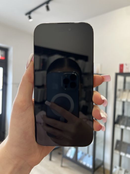 Telefon iPhone 14 PRO 128GB Czarny Apple Gwarancja iTrade