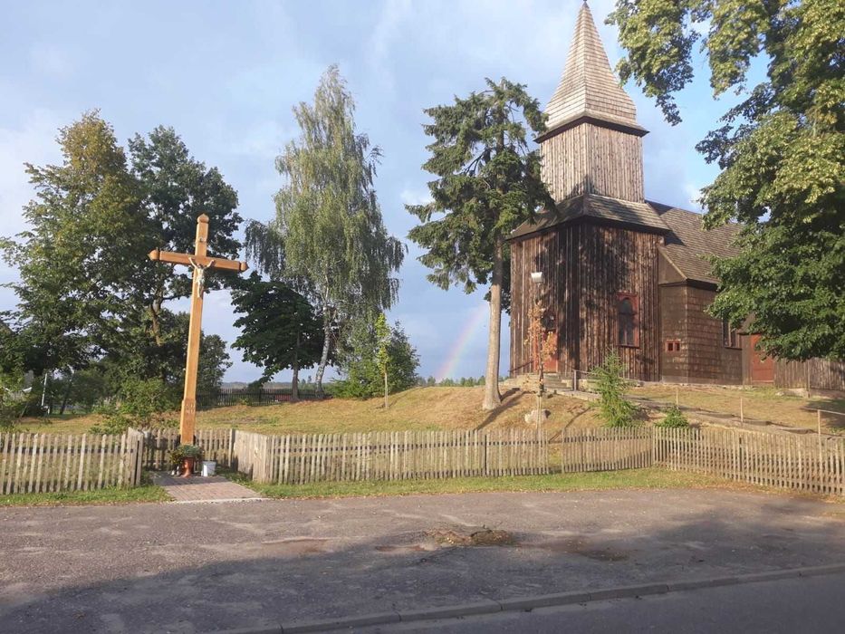 domki na Kaszubach