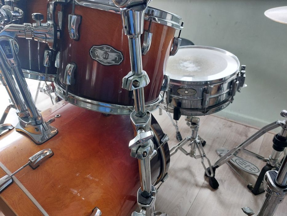 Perkusja Pearl Vision + Sabian AAX