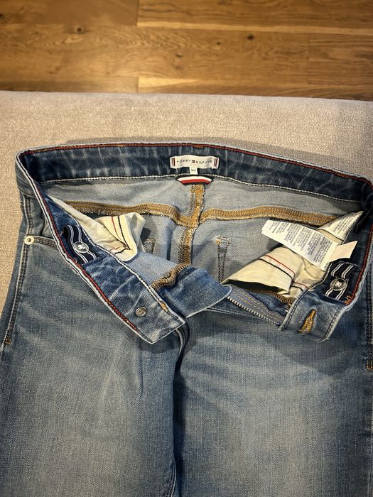 Jeansy Tommy Hilfiger Super Skinny rozmiar 164 cm