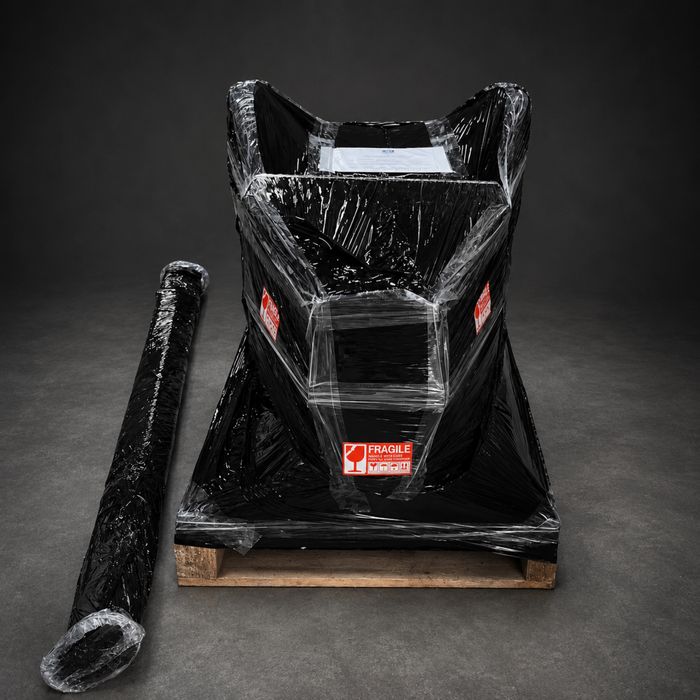 Maquina retirar bombas submersiveis compacta C/travão automatico