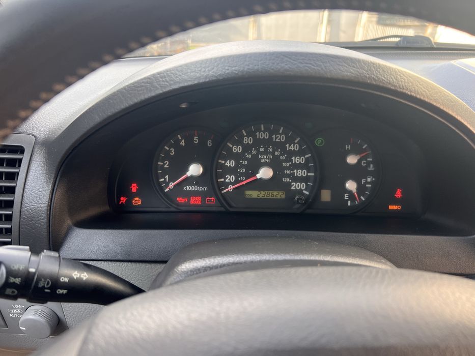 Kia Sorento.  EX