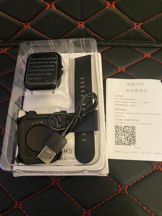 Smartwatch Simson Lab nowy