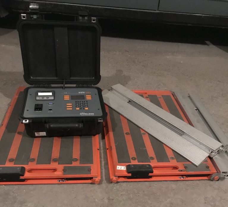 Автомобільні ваги, осьові ваги Esit AS