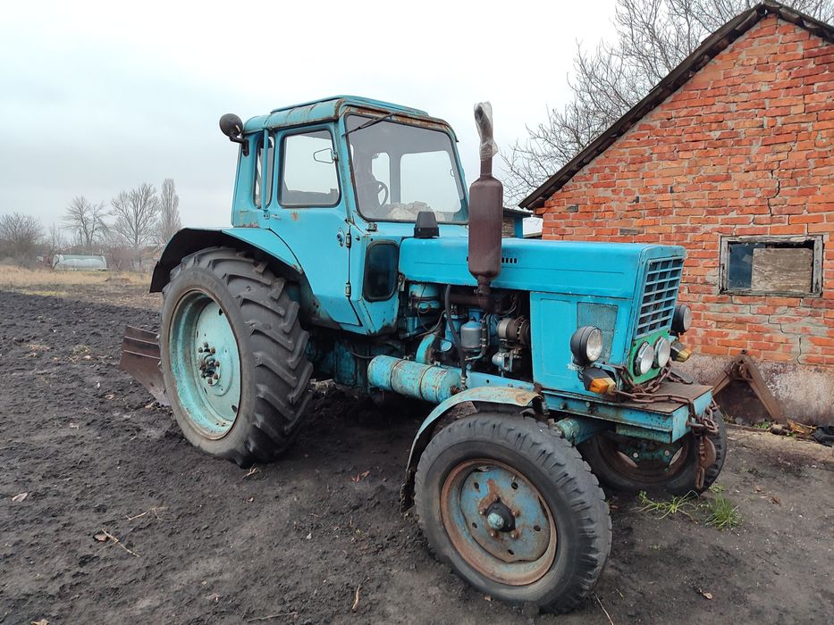 Трактор-МТЗ 82 в хорошем состоянии