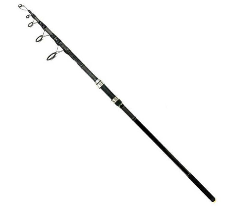 Вудилище коропове телескопічне карбонове Solaris Matrix Tele Carp 3.3м 3.5Lb