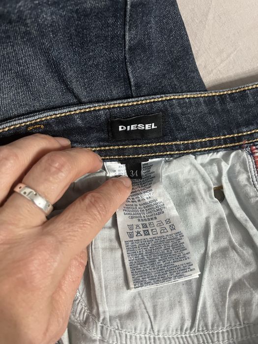 Krutkie spodenki męskie Diesel Industry