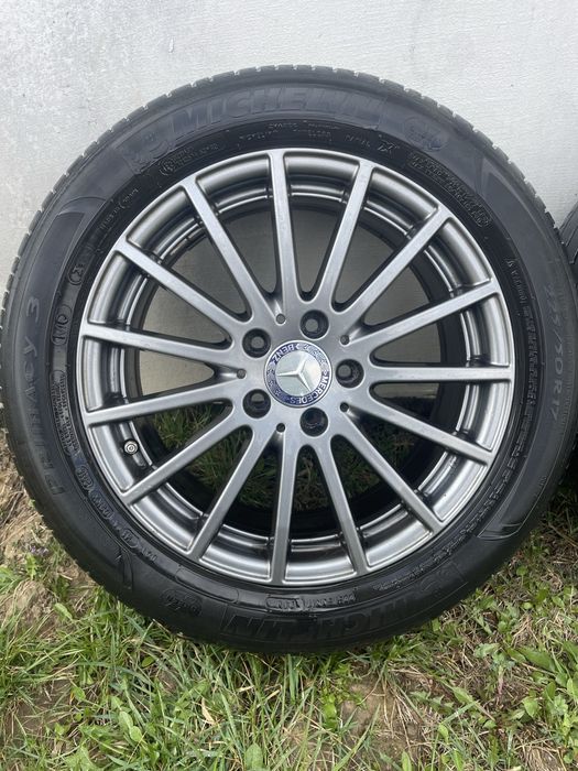 Колеса Mercedes  225-50-r17