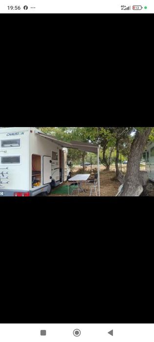 Vendo autocaravana