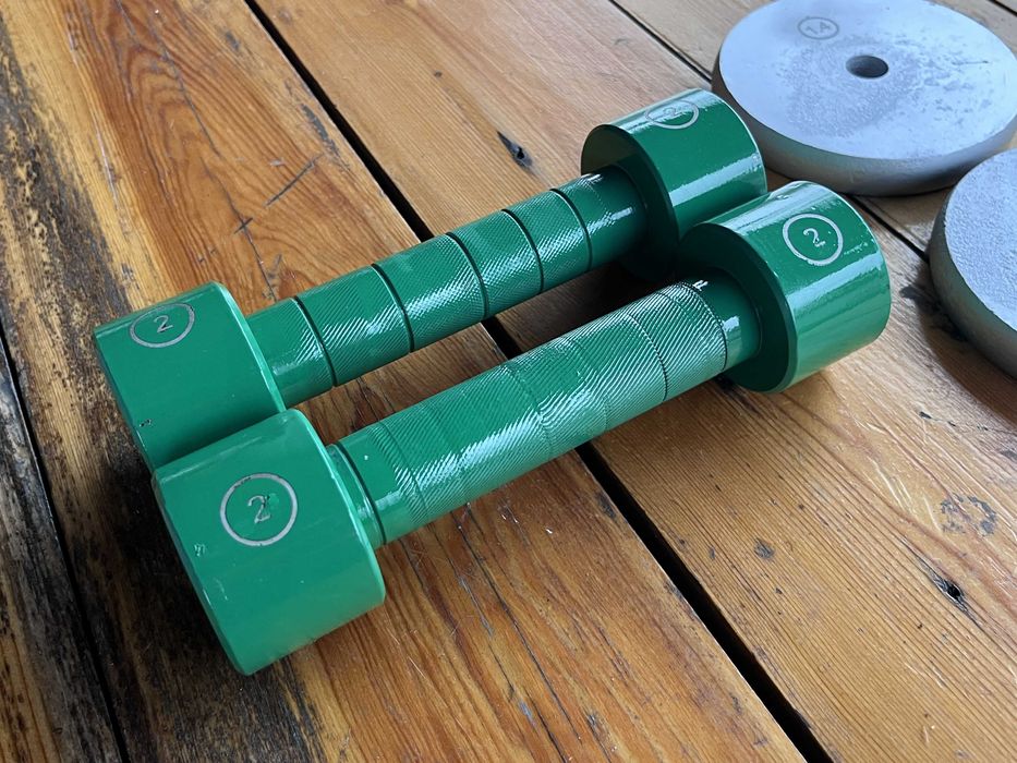 Гантели 2 кг. СССР