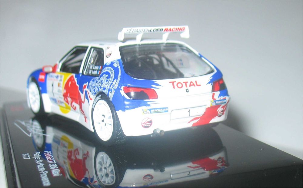 Peugeot 306 Maxi - Vencedor Rally Haute-Provence 2017 - Sébastien Loeb Canidelo