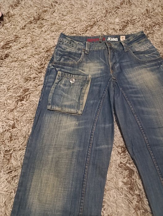 Мужские фирменная джинсы репортёр 31 34