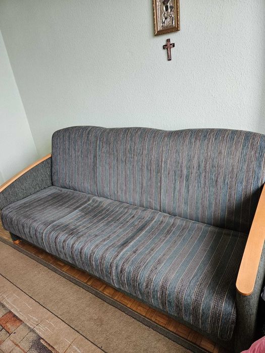 Zestaw wypoczynkowy kanapa + fotel