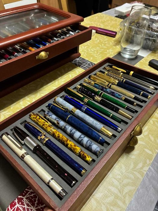 Coleção Completa de Canetas “Planeta DeAgostini” — Novo