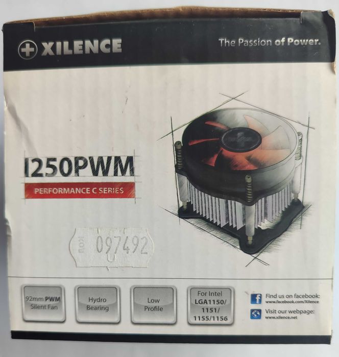 Кулер до процесора Xilence I250PWM (XC032)