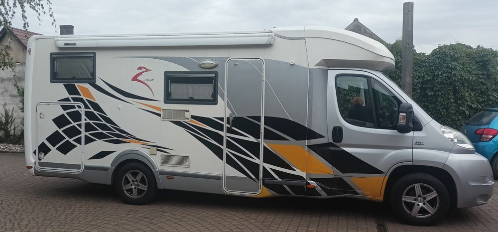 Kamper Fiat Ducato