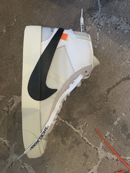 Nike  x Off-White blazer mid 77