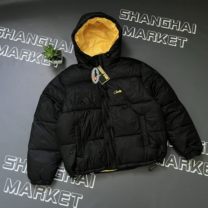 Пуховик Corteiz Bolo V2 Puffer Jacket, Куртка Кортез