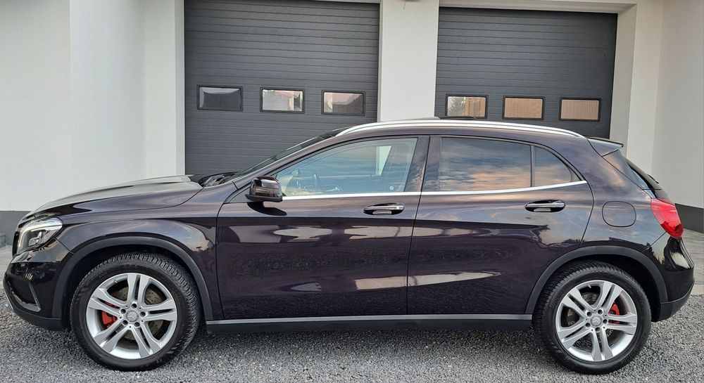Mercedes Benz X156 GLA250 211KM 4Matic zamiana
