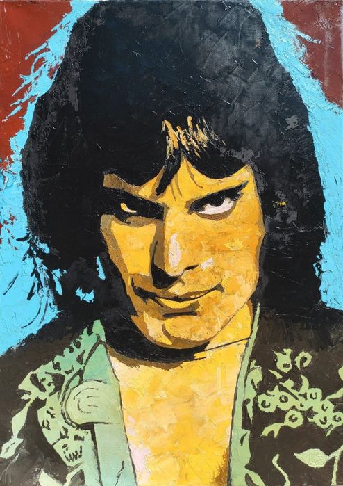 Живопись. Масло. Холст. 50Х70 см.