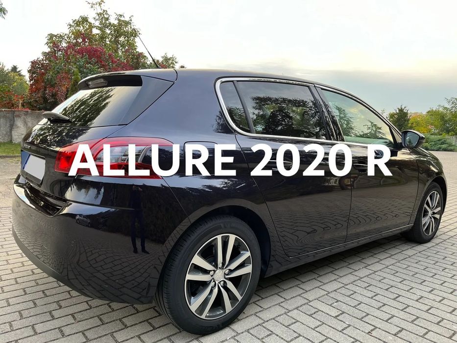 Peugeot 308 1.2 Turbo 110KM 6 biegów ALLURE