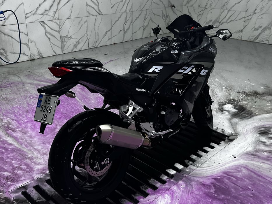 Мотоцикл spark sp300rs-1