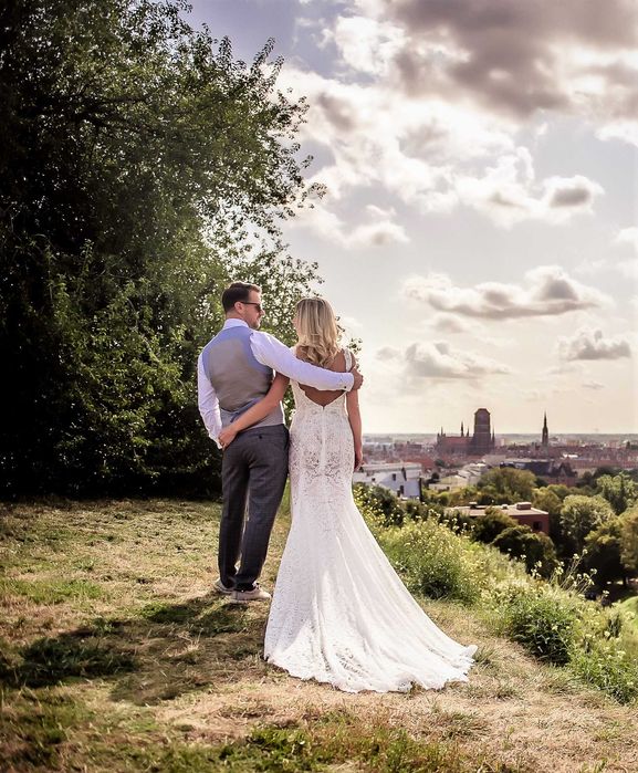 Suknia ślubna model Barbara