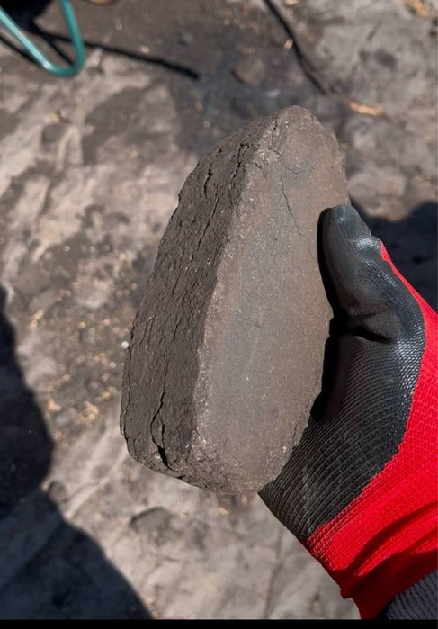 Торфобрикет в мешках для отопления Днепр Самар