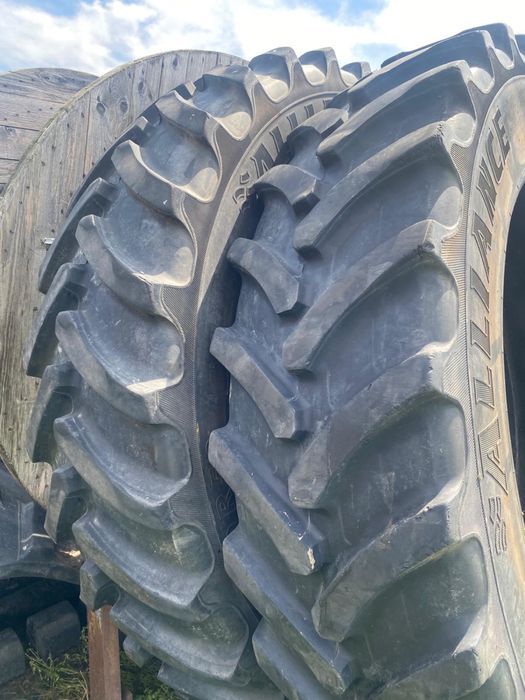 480/80r50 Alliance Agriflex 354