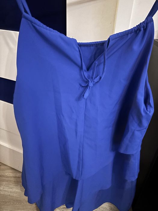 Sukienka  chabrowa