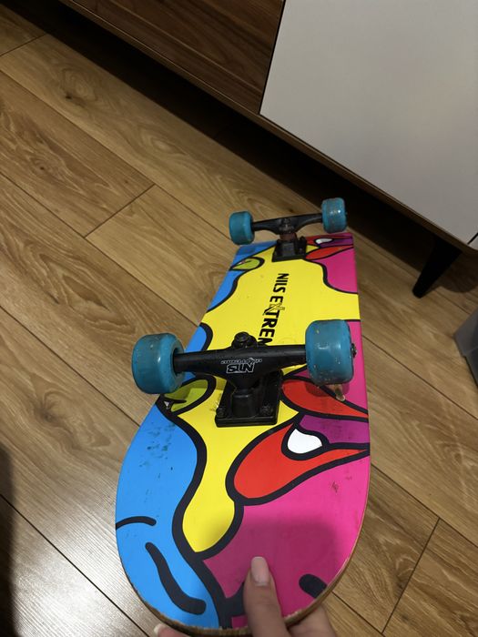 Deskorolka odbior Wawer
