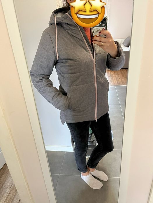 Kurtka ocieplana reebok s/m