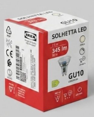 Żarówka LED GU10