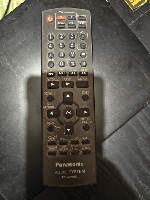 Музыкальный центр panasonic