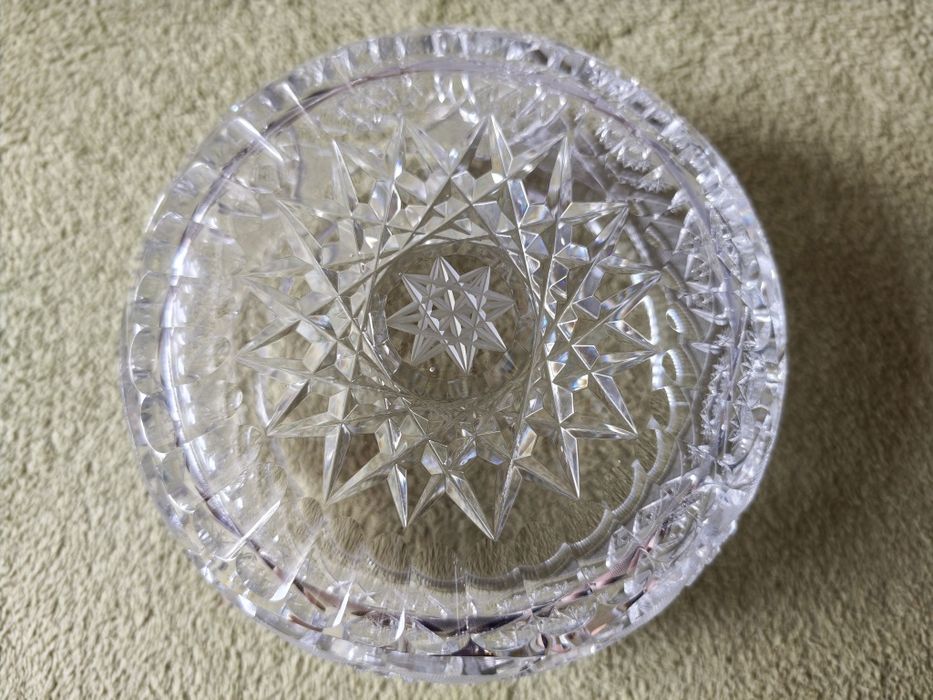 Kryształy zestaw 5 sztuk PRL (cześć 1)