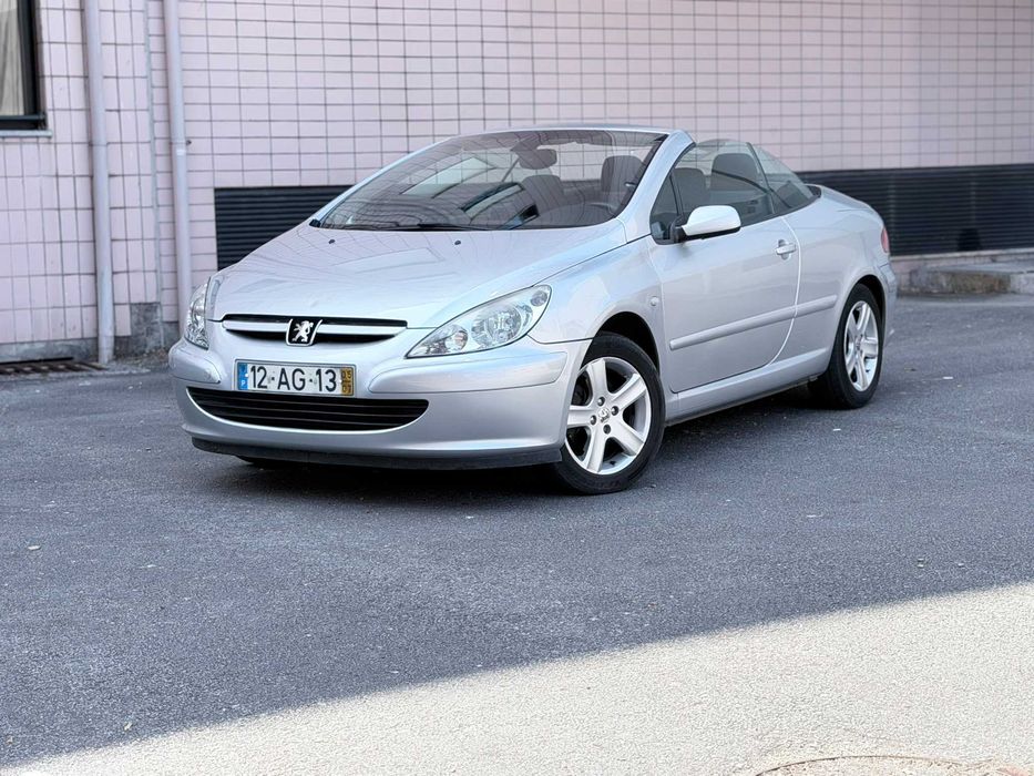 Peugeot 1.6cc cabrio