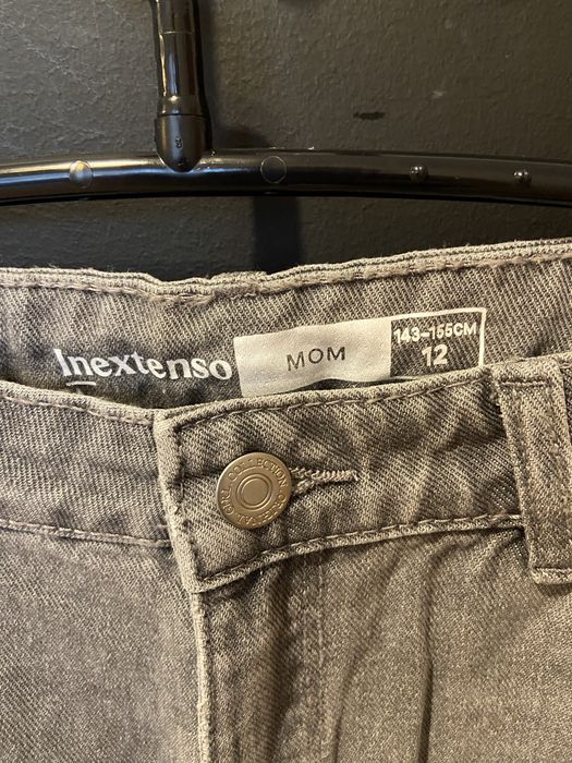 Calcas de ganga de criança, novas