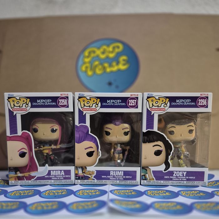Funko POP! KPOP Demon Hunters - Zoey