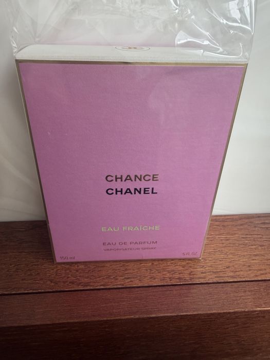 Pusty flakon Chance Chanel 150ml