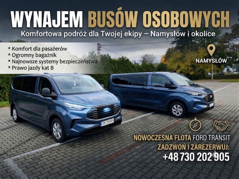 Wynajem busów osobowych, Wypożyczalnia