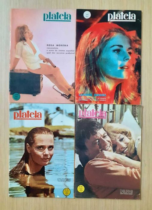 Revistas Plateia de 1970 a 1971 (Lote 5)