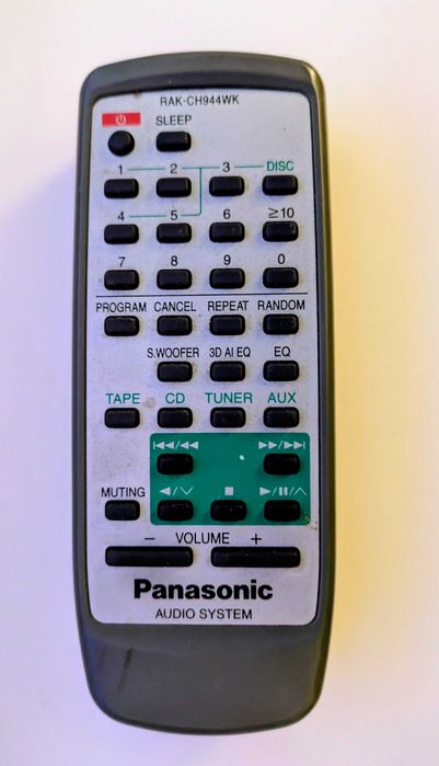 Aparelhagem Panasonic SA-AK27