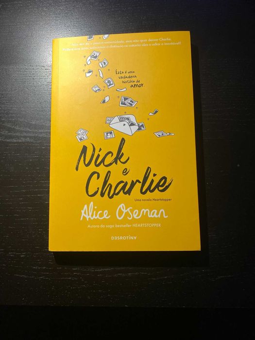Nick e Charlie, de Alice Oseman (Em Português)