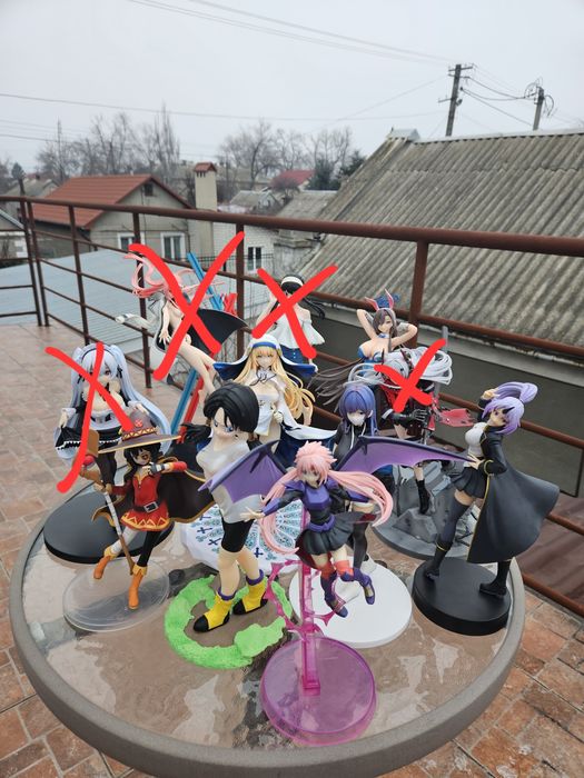 Аниме фигурка №2/Anime figure/Аниме коллекция