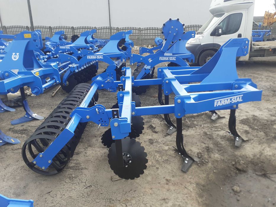 Agregat Podorywkowy Gruber 2,2m,Farm-stal ,PROMOCJA