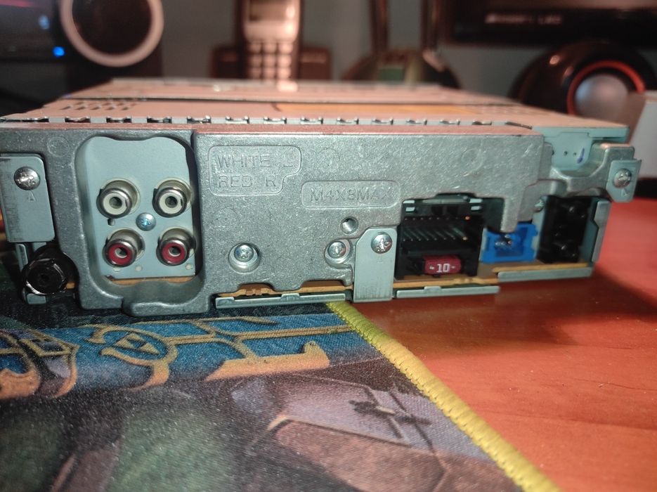 Pioneer DEH-P40MP Radio samochodowe